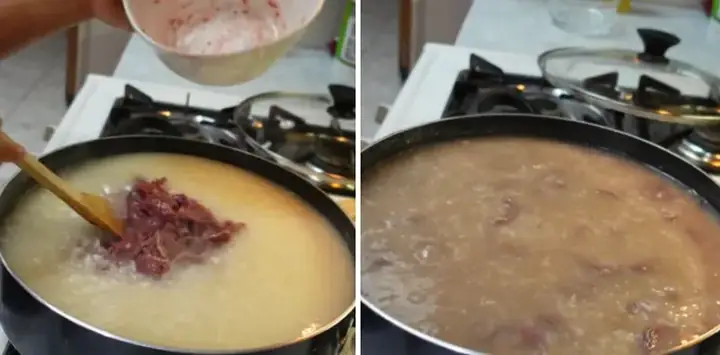 4.2. Cách Nấu Cháo Tim Bò Cho Bé Ăn Dặm