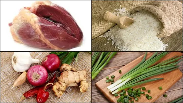 4.1. Nguyên liệu cần chuẩn bị