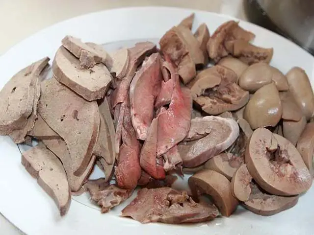 Sơ Chế Nguyên Liệu