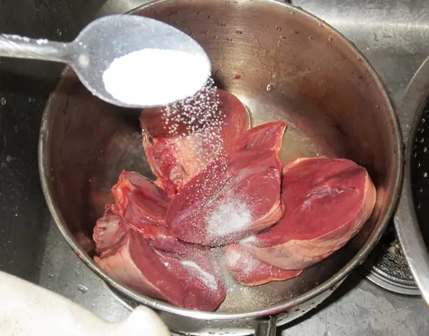 Sơ chế nguyên liệu