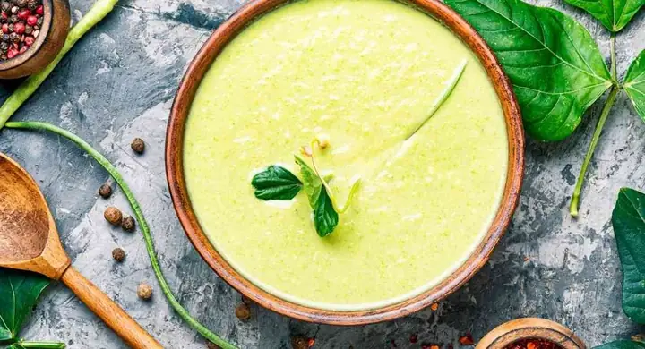 3.2. Cháo vịt đậu xanh cho bé