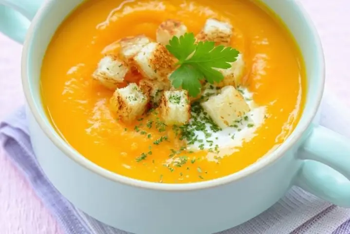 Cháo Tổ Yến Với Tôm Ăn Dặm