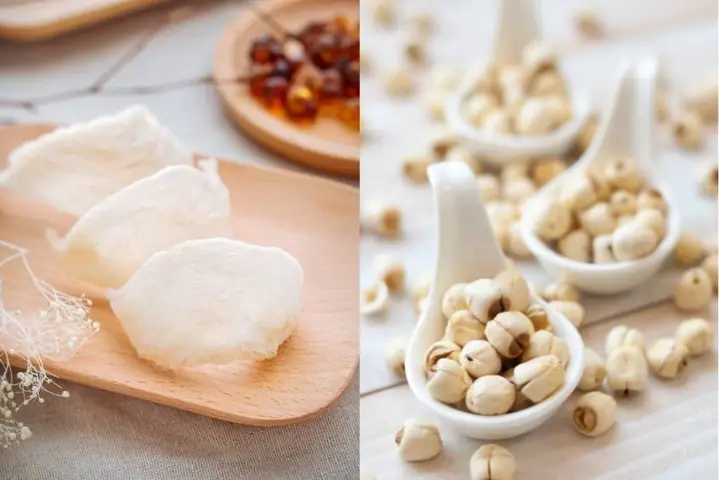 5cách Chưng Yến Cho Bà Bầu Với Hạt Sen