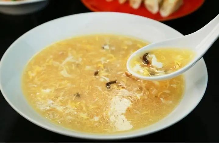 Cháo Tổ Yến Trứng Gà Cho Bé