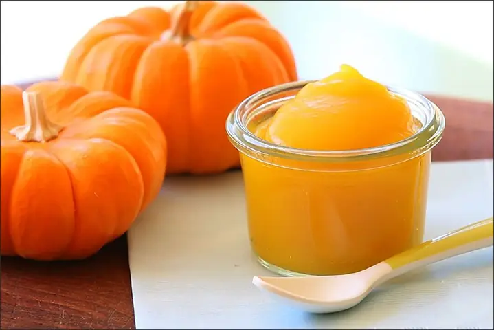 1cháo Tôm Bí Đỏ Phô Mai Cho Bé Ăn Dặm