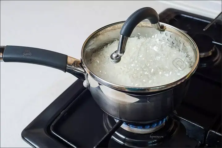 1cháo Tôm Bí Đỏ Phô Mai Cho Bé Ăn Dặm