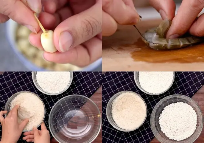 Sơ Chế Nguyên Liệu