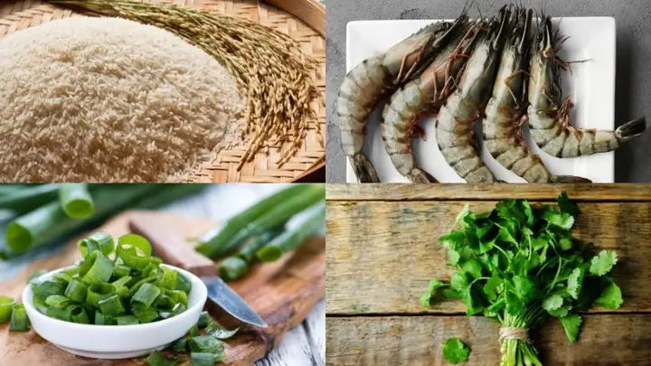 Chuẩn Bị Nguyên Liệu