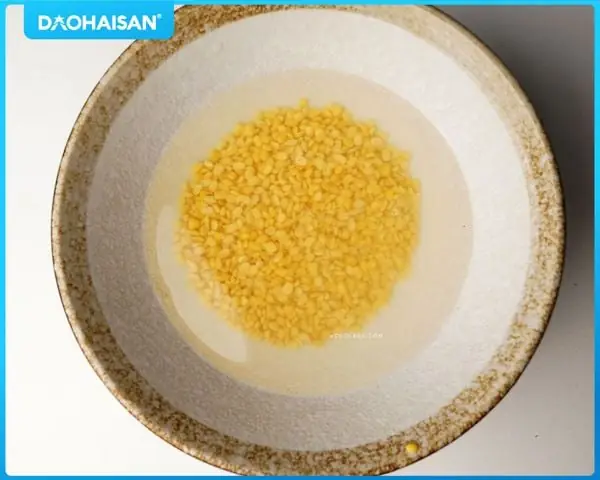 Cách nấu cháoTôm Hùm Canadacho bé cùng với đậu xanh