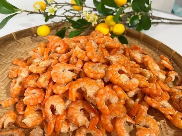 Sáng tạo các món ngon được chế biến từ tôm khô Sáng tạo các món ngon được chế biến từ tôm khô