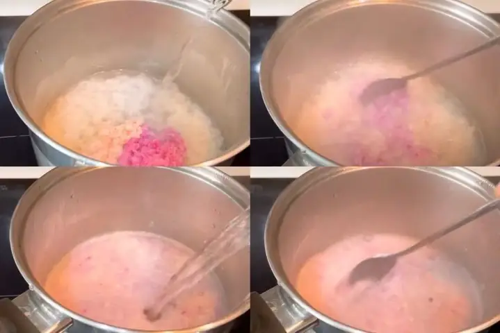 2cháo Tôm Khoai Mỡ Cho Bé Ăn Dặm