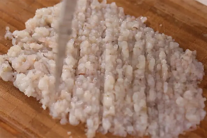 Cách nấu cháo tôm: