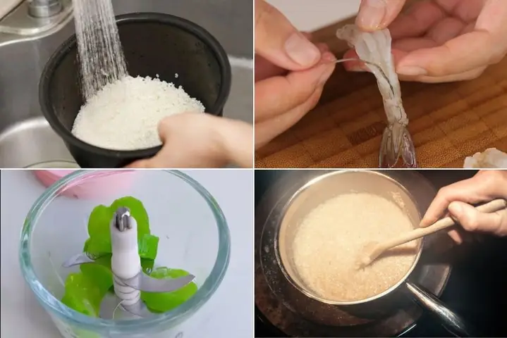 2cháo Tôm Nấu Mướp Cho Bé Ăn Dặm Thơm Ngon