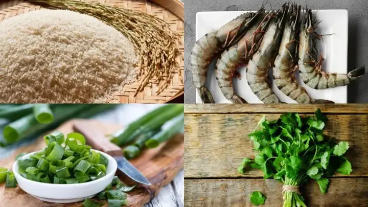 Chuẩn Bị Nguyên Liệu