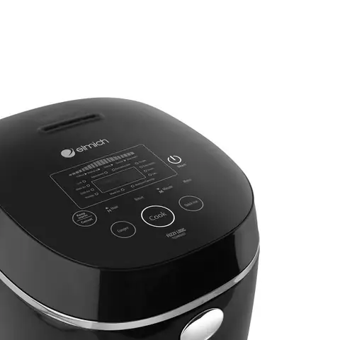 Nồi Cơm Điện Tử Cao Cấp Elmich 1,2l Rce-1789