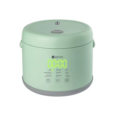 Nồi Cơm Điện Tử Elmich 0.8l Rce-3915