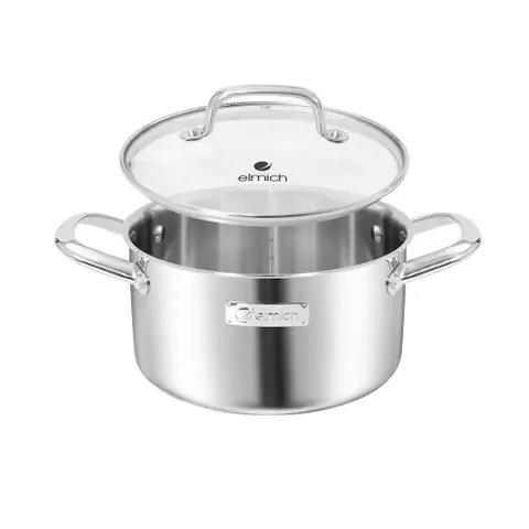 Nồi Inox Liền Khối Elmich Trimax Napoli El2538in