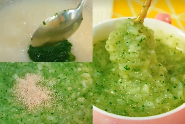 2cháo Tôm Rau Ngót Cho Bé Ăn Dặm 2cháo Tôm Rau Ngót Cho Bé Ăn Dặm