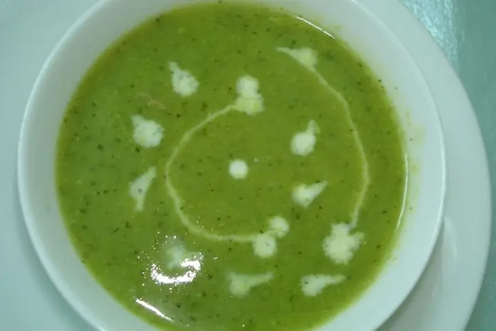 Cháo Ếch Bí Xanh Ăn Dặm