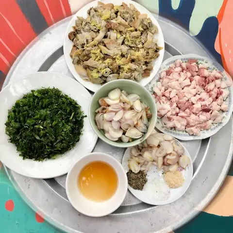 Sơ chế nguyên liệu