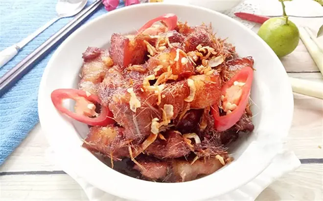 Cách Làm Mắm Tép Chưng Thịt Cho Bữa Cơm Ngày Mưa Thêm Đậm Đà Cách Làm Mắm Tép Chưng Thịt Cho Bữa Cơm Ngày Mưa Thêm Đậm Đà