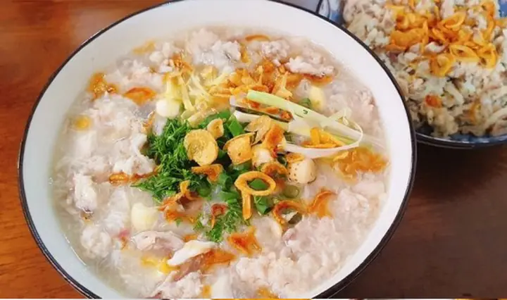 4.6 Cháo Cá Chép Hạt Sen 4.6 Cháo Cá Chép Hạt Sen