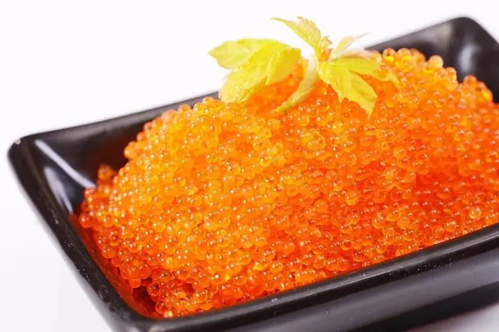 Giá trị dinh dưỡng có trong trứng cá chuồn đối với sức khỏe