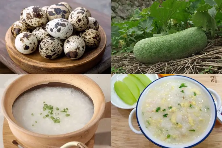 Cháo Trứng Cút Bí Xanh Giàu Dinh Dưỡng (công Thức Chia Sẻ Bởi Người Dùng)