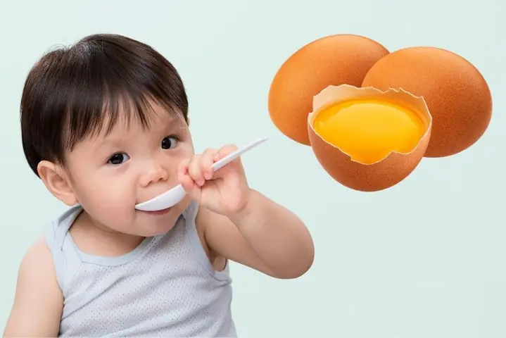 3Cho trẻ ăn trứng như thế nào là hợp lý?