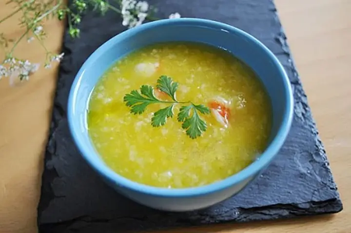 Cách nấu cháo trứng gà cho bé cùng hạt sen cà rốt Cách nấu cháo trứng gà cho bé cùng hạt sen cà rốt