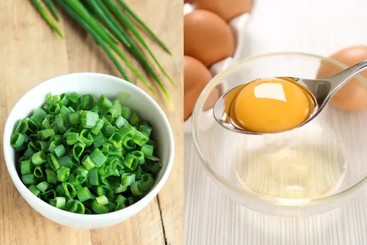 2.1. Cách Nấu Cháo Trứng Gà Lá Hẹ Cho Bé Đơn Giản 2.1. Cách Nấu Cháo Trứng Gà Lá Hẹ Cho Bé Đơn Giản