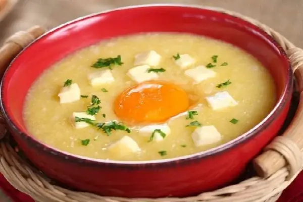 Nguyên liệu nấu cháo trứng gà