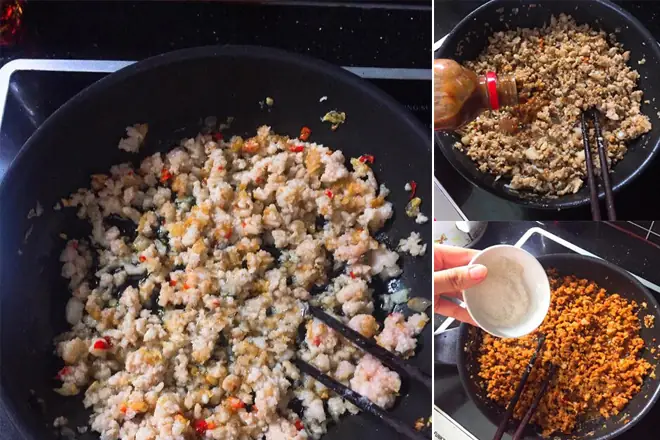 Cách làm mắm tép chưng thịt cho bữa cơm ngày mưa thêm đậm đà Cách làm mắm tép chưng thịt cho bữa cơm ngày mưa thêm đậm đà