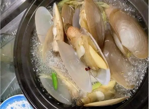 Thịt Tu Hài Có Chứa Những Chất Dinh Dưỡng. Thịt Tu Hài Có Chứa Những Chất Dinh Dưỡng.