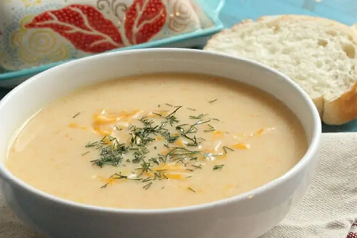 Cháo thịt vịt khoai tây