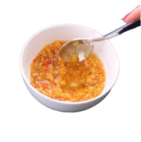 – Bước 5: Cách Làm Nước Mắm Gừng Không Bị Đắng Ăn Cháo Vịt