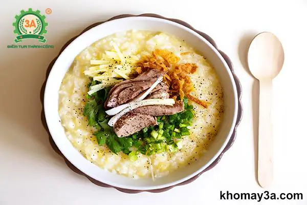 cách nấu cháo vịt ngon nhất