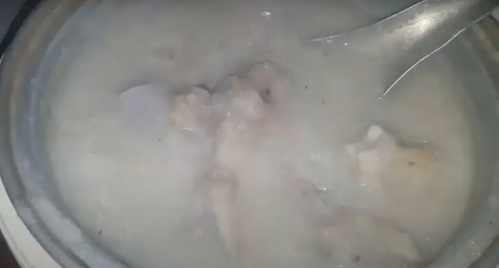 Bước 3: Nấu Cháo Trong Nồi Cơm Điện