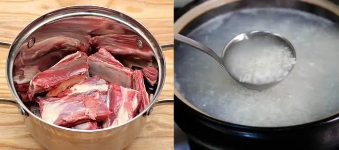 Cách Nấu Cháo Xương Bò Cách Nấu Cháo Xương Bò