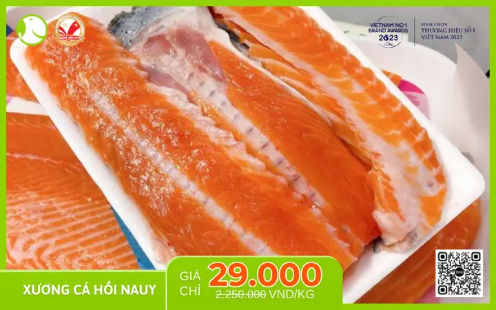 TẬN DỤNG XƯƠNG CÁ HỒI NẤU CHÁO CHO BÉ CỰC NGON TẬN DỤNG XƯƠNG CÁ HỒI NẤU CHÁO CHO BÉ CỰC NGON