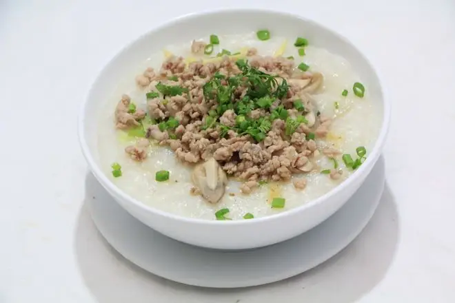 Các Bước Nấu Cháo Tổ Yến Thịt Băm