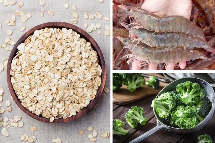 2.2. Cháo tôm yến mạch bông cải xanh thơm ngon 2.2. Cháo tôm yến mạch bông cải xanh thơm ngon