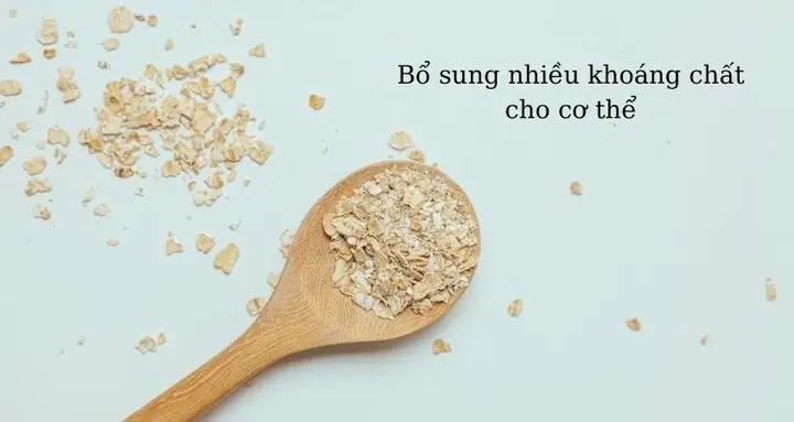 1.3. Bổ Sung Khoáng Chất 1.3. Bổ Sung Khoáng Chất