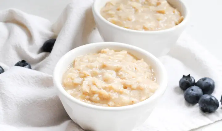 3.1. Cháo yến mạch với sữa 3.1. Cháo yến mạch với sữa