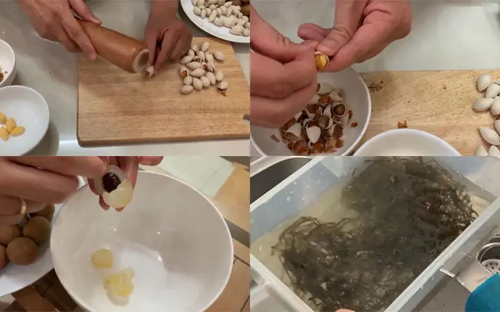 Bước 1Sơ chế nguyên liệu