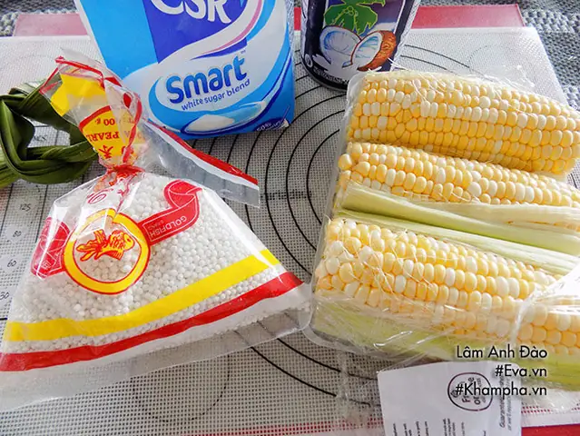 Chè ngô bột báng ăn nóng hay lạnh đều ngon vô cùng.