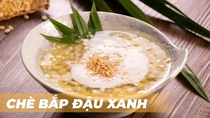 Cách Nấu Chè Bắp Đậu Xanh