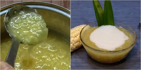 4. Cách nấu chè bắp nước cốt dừa kiểu miền Nam