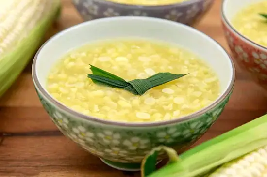 Một số lưu ý khi nấu chè bắp