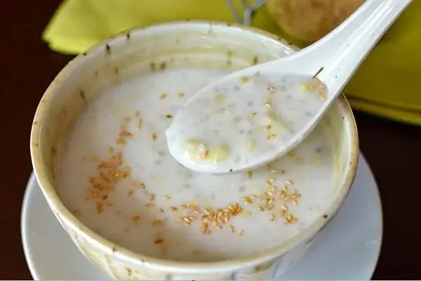 Chè Bắp Sữa